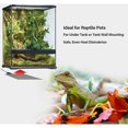 thumbnail image 4 of 2pcs Terrarium Heating Mat Aquarium Heating Mat Waterproof Vivarium Temperature Controller For Reptiles Lizards Geckos Snakes Turtles Spiders (2pcs-5w, 4 of 5