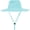 Blue, variant on Sun Hats for Men Women UPF 50+ Bucket Hat UV Protection Boonie Hat for Fishing Hiking Garden Safari Beach