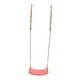 thumbnail image 3 of Asiento de columpio colgante Silla de columpio Altura ajustable Columpio antideslizante para patio de juegos Naranja, 3 of 8