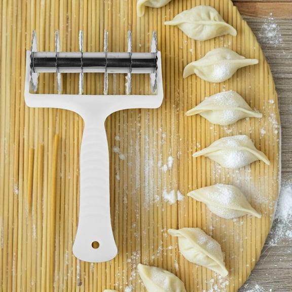 LEORX Spaghetti Cutter Ergonomic Handle for Food Processing 1Pcs