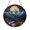 Acrylic 3.5 Inch, variant on Starry Night Skyline Glass Suncatcher Panel, Stained Glass Style City Window Hanging Art, Fantasy Decor Accent