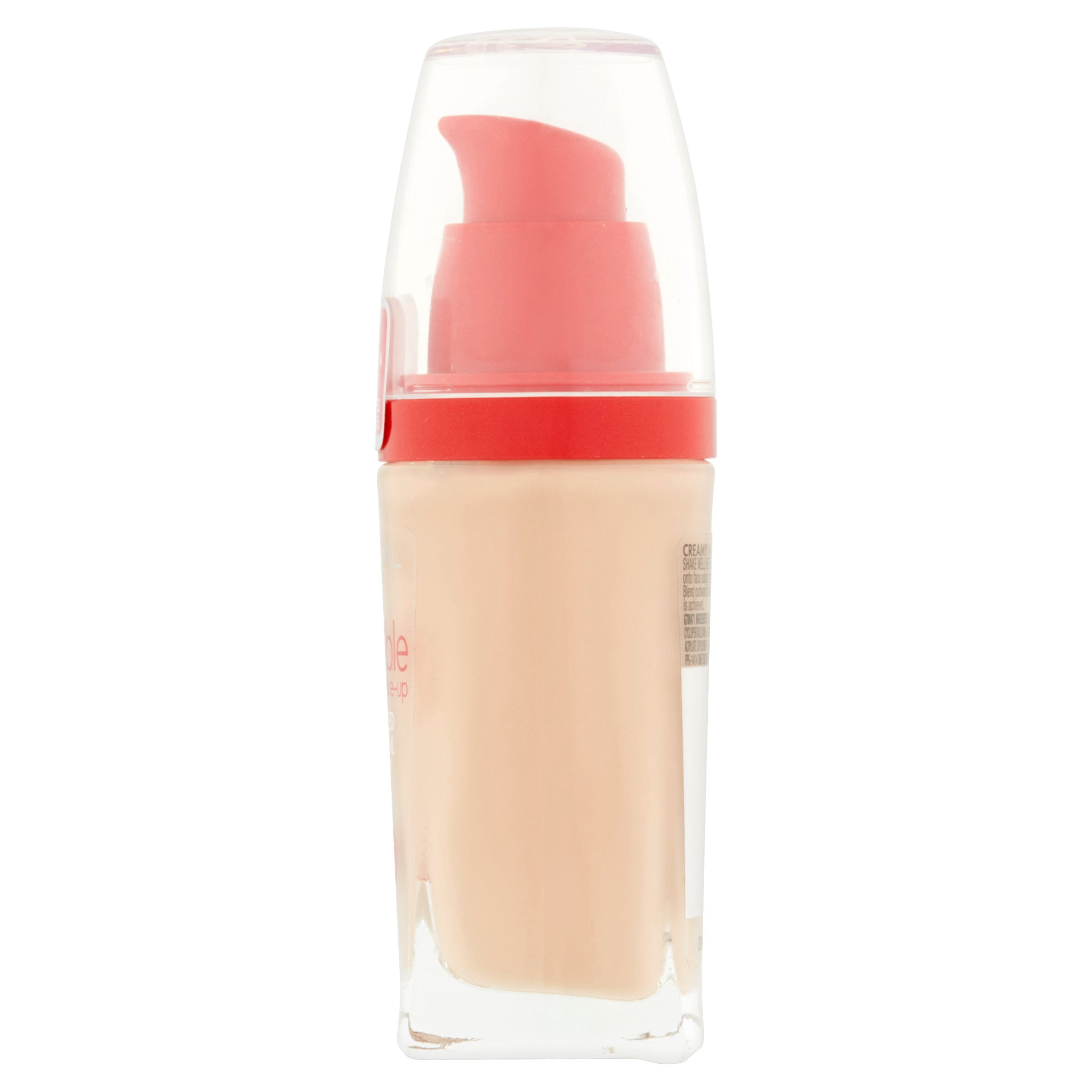 L'Oreal Paris Infallible Never Fail Liquid Makeup with SPF 20, Creamy Natural