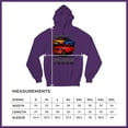 thumbnail image 7 of American Steel Tough Truck Unisex Hoodie Offroad Pickup 4x4 USA Power, 7 of 7