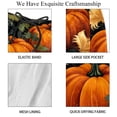 thumbnail image 4 of luoweisi Men's Beach Shorts Quick Dry Swim Trunks with Mesh Lining Thanksgiving Pumpkin L, 4 of 5