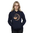thumbnail image 2 of Harry Potter Womens Hogwarts Moon Hoodie, 2 of 5
