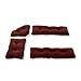 thumbnail image 3 of Greendale Home Fashions Coussin de Coin Cuisine Hyatt, Ensemble de 4 Pcs, Marron, 3 of 4