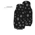 thumbnail image 6 of ZICANCN Car Seat Cover Puppy Paw Print Car Front Seat Covers Protectors , Automotive Seat Covers for Cars Trucks Suv, 6 of 8
