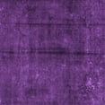 thumbnail image 1 of Ahgly Company Indoor Square Persian Purple Traditional Area Rugs, 4' Square, 1 of 4