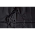 thumbnail image 4 of TekDeals Hair Cutting Cape Pro Salon Hairdressing Hairdresser Gown Barber SOLID BLACK, 4 of 5