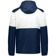 thumbnail image 2 of Holloway Sportswear L SeriesX Jacket Navy/White 229528, 2 of 5