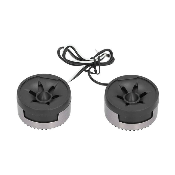 Altavoz de Automóviles, Tweeter de 8 Ohmios Negro para Accesorio para Automóviles para subwoofer