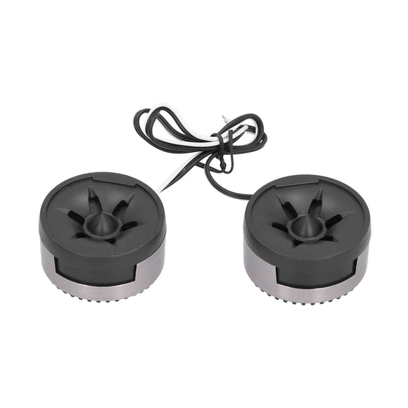 Altavoz de Automóviles, Tweeter de 8 Ohmios Negro para Accesorio para Automóviles para subwoofer