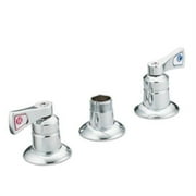 Moen 8226 M-DURA Widespread Commercial Kitchen Faucet, Chrome