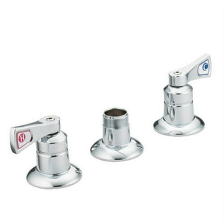 Moen 8226 M-DURA Widespread Commercial Kitchen Faucet, Chrome