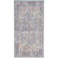 thumbnail image 2 of Nourison Home Machine Washable Series 1 Farmhouse Blue Multicolor 3' x 5' Area Rug (3x5), 2 of 10
