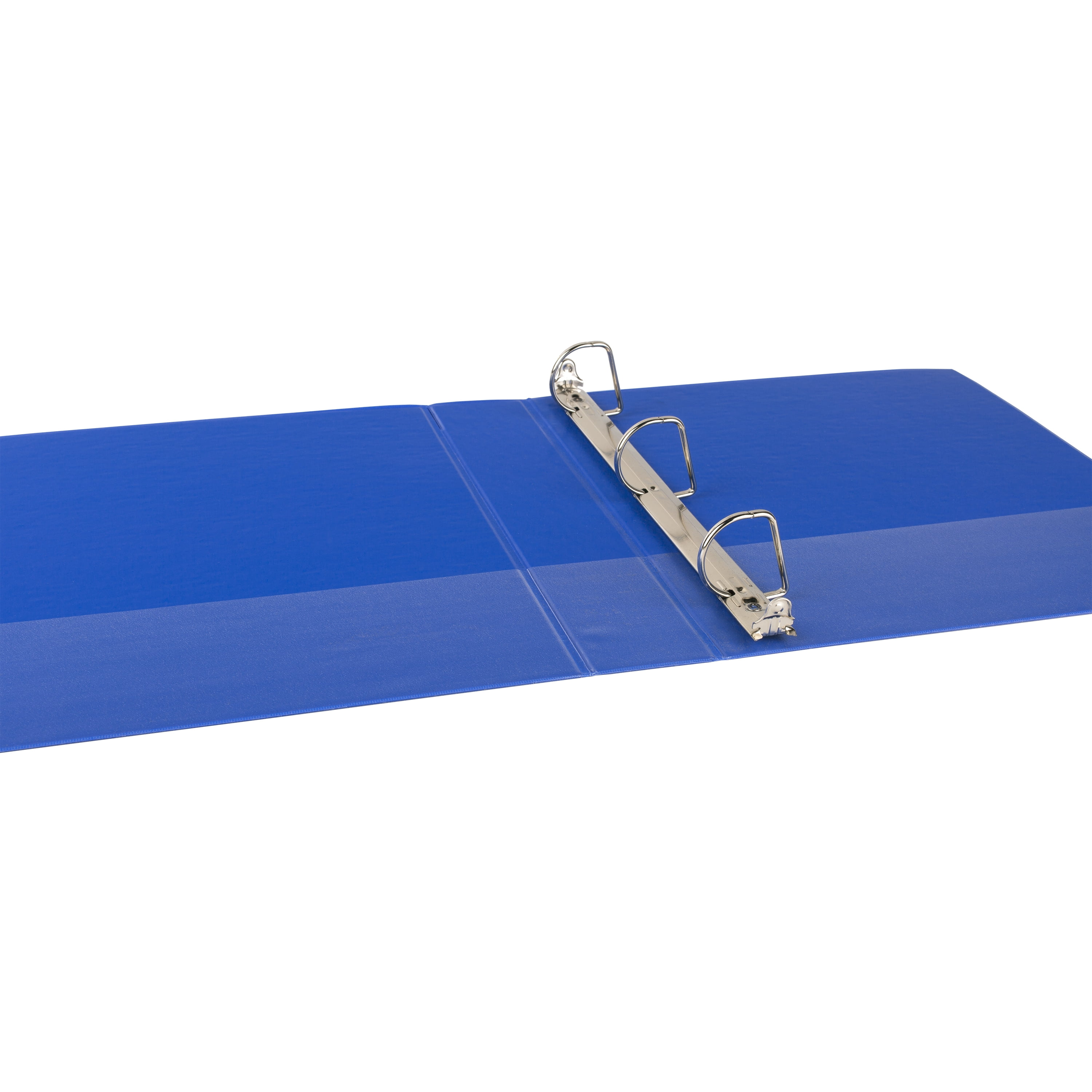(6 pack) Pen + Gear Basic D-Ring View Binder, 1 1/2", Blue (WM384-34BLA)