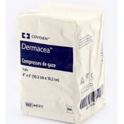 Covidien 441217 Dermacea Gauze Sponges 8-Ply 4 in. x 4 in. (Pack of 200)