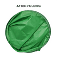 thumbnail image 3 of Green Screen Backdrop Photography Background Cloth for Game Live Photos Video Studio Folding Reflector Backdrop 110cm, 3 of 6