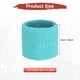 thumbnail image 3 of Uxcell 24PCS Bandas de sudor deportivas, muñequeras de algodón absorbentes para entrenamiento/baloncesto/correr [Azul cielo, 5cm de ancho], 3 of 7