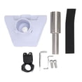 thumbnail image 2 of Satellite Mounting Bracket, ASA Stainless Steel Adjustable Pipe Adapter Mount Easy To Install Weather Resistant  for RVs, 2 of 7
