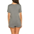 thumbnail image 5 of Labor/Delivery/Nursing Maternity Pajamas Set for Hospital Home, Basic Nursing Sh, 5 of 5
