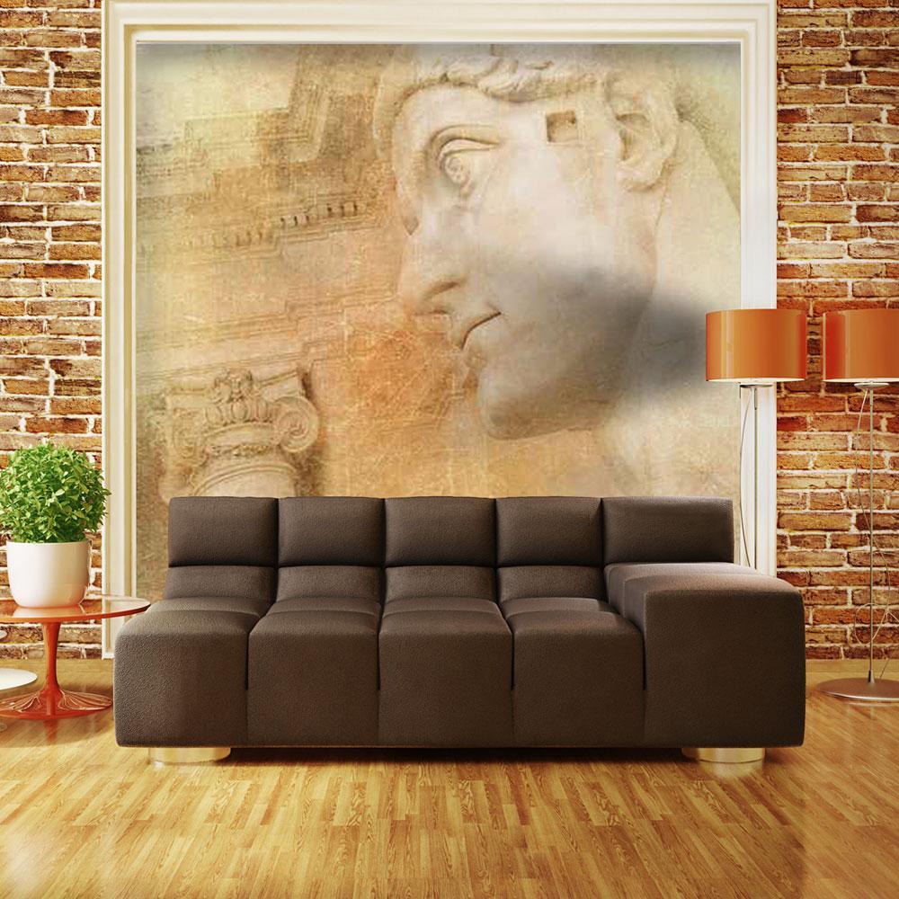 Wall mural Greek God