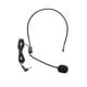 thumbnail image 3 of Auriculares con micrófono, diadema con cable, uso múltiple para amplificador de voz, auriculares con micrófono para guías turísticos, personas mayores Pista única, 3 of 8