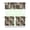 Bigfoot, variant on Gothic Celestial Kitchen Curtains Set of 3 - Sun Moon Astrology Print Starry Night Tier Curtains with Valance, Semi-Sheer Rod Pocket Farmhouse Window Panels 54x18 & 27.5x24 Inch