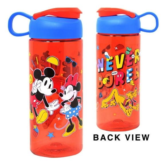 Disney Mickey & Minnie Mouse 16.5 oz BPA Free Water Bottle