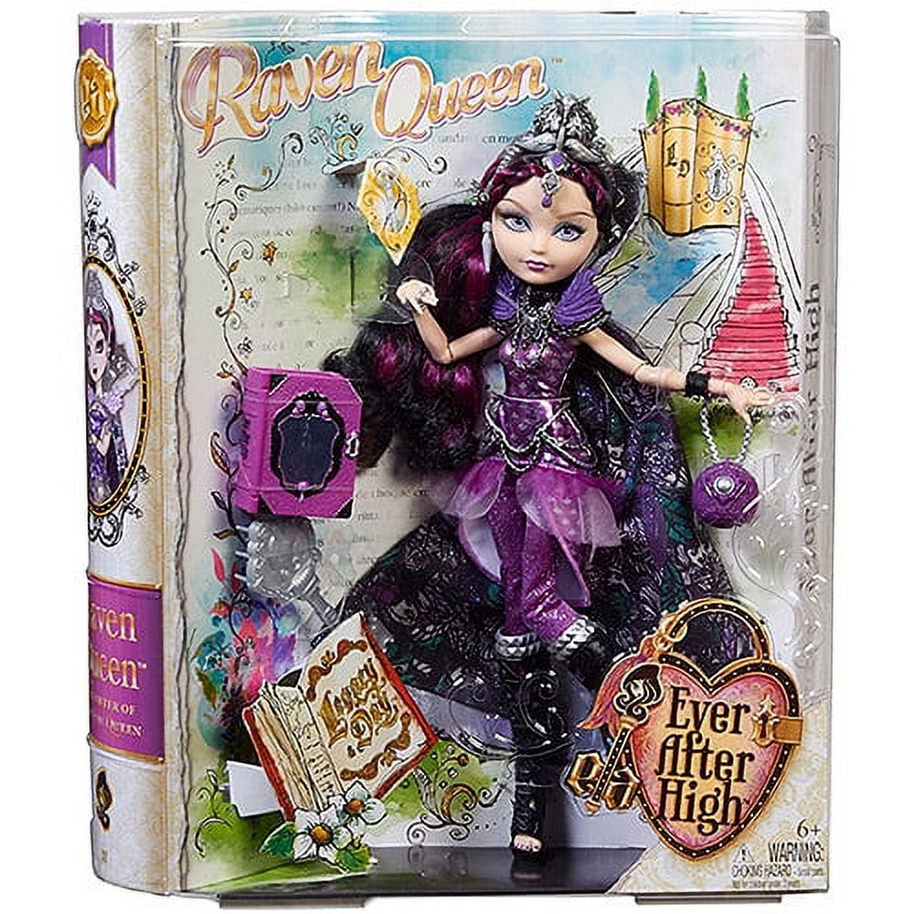 Ever After High Raven Queen Daughter of The Evil Queen — Adventure