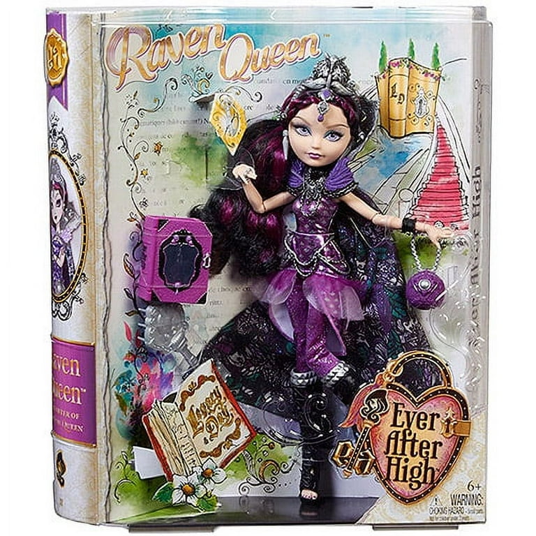 Ever After High Legacy Day Raven Queen Doll 