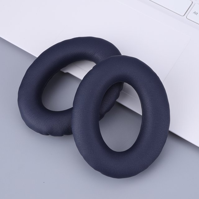 Replacement Ear Pads with High Density Memory Foam Soft Leather Ear Cushions Ear Pad Cushion Replacement for Bose Headphones