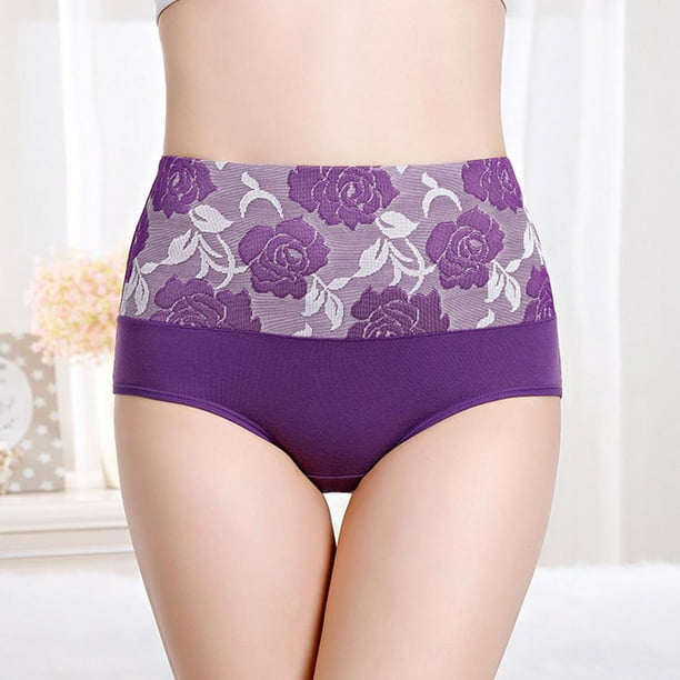 High-waisted Pants Incontinence Everdries Leak-Proof Underwear for