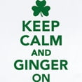 thumbnail image 2 of CafePress - Keep Calm And Ginger O Long Sleeve Infant Bodysuit - Long Sleeve Cotton Baby Bodysuit, 2 of 4