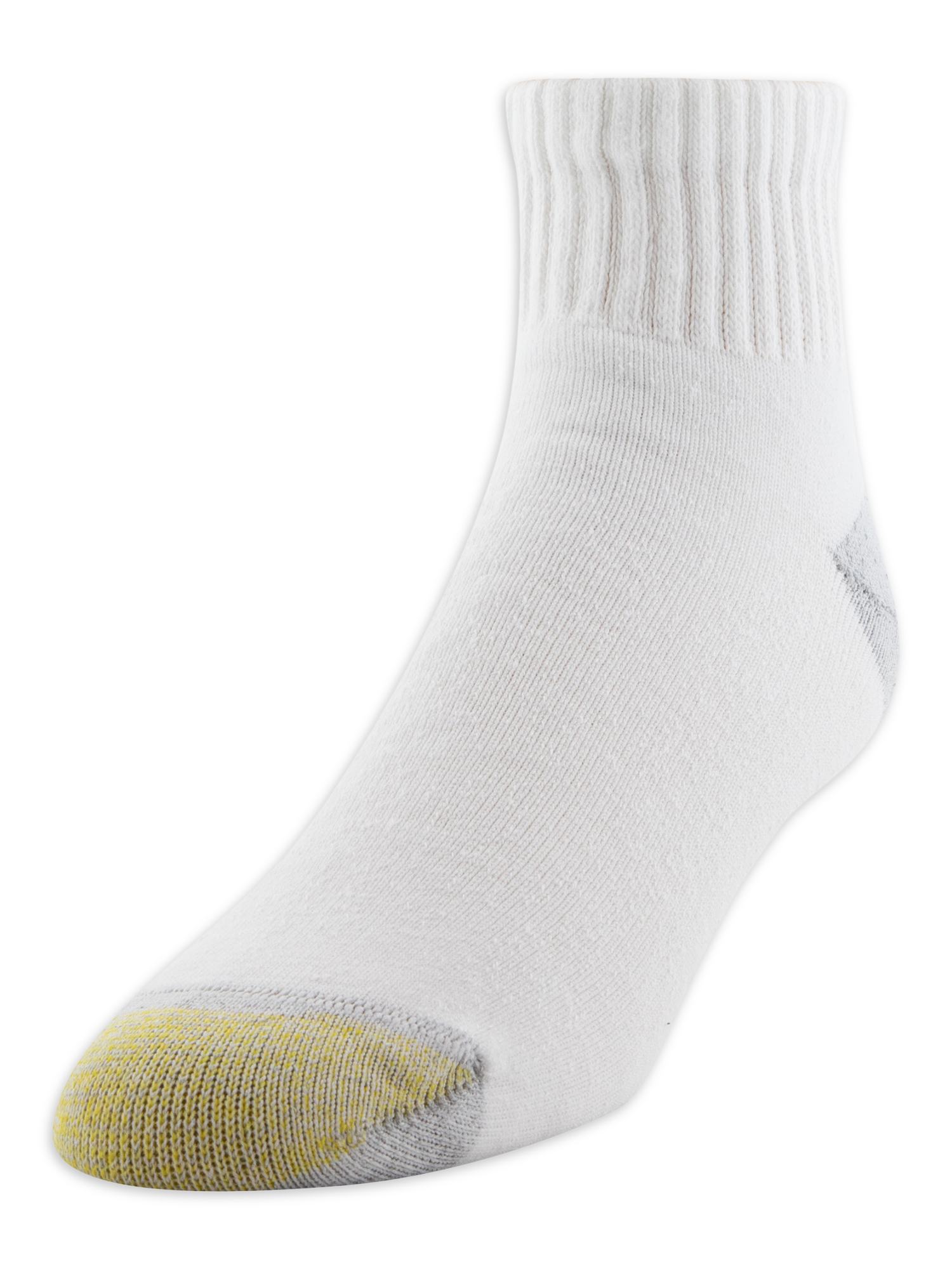 Goldtoe Men's Classic Sport Cushion Quarter Socks, 6-Pack photo 4