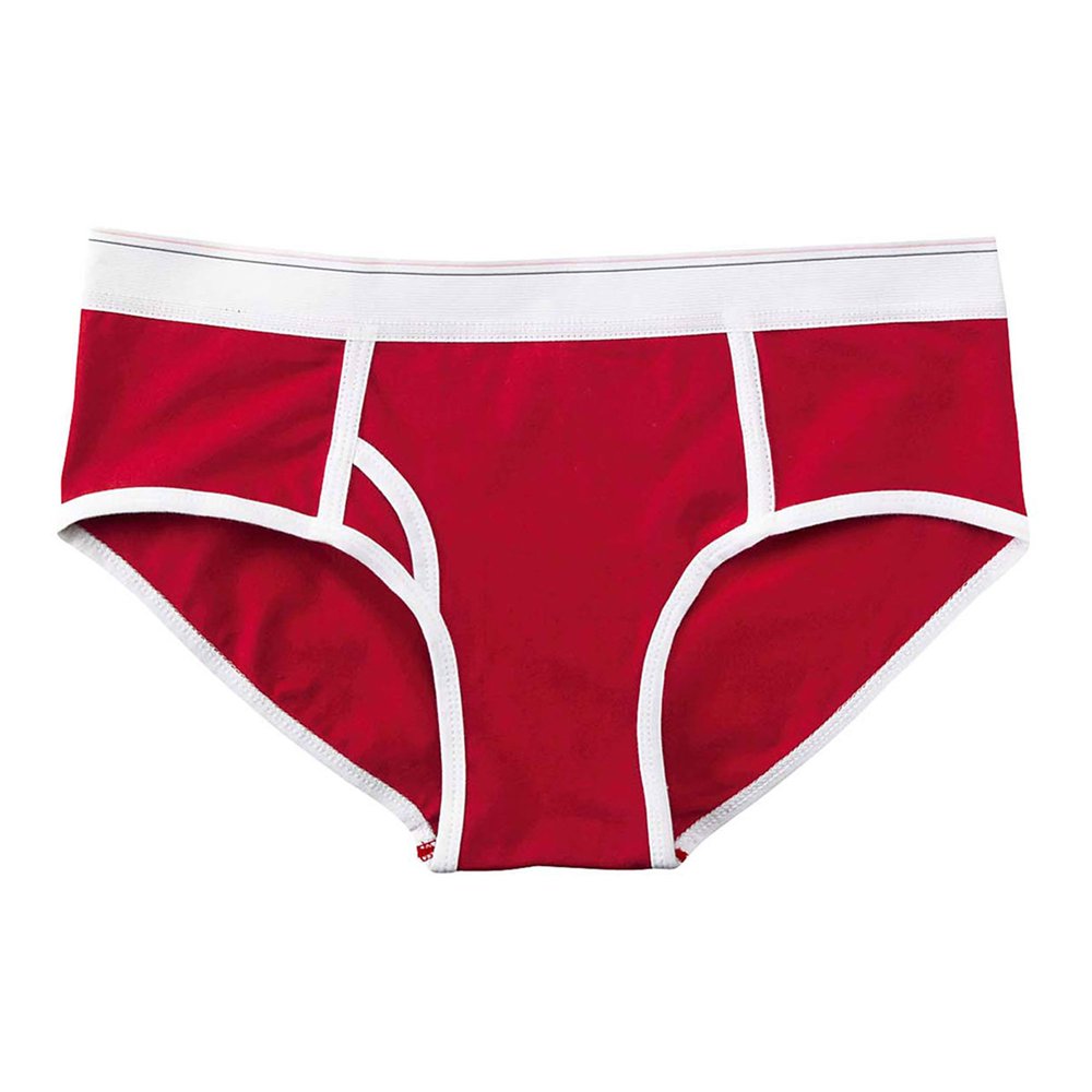 BELLA+CANVAS Bella Canvas Women's Contrast Trim Boyfriend Brief