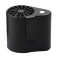 thumbnail image 1 of Nuevo Mini Ventilador Portátil Mano Con Carga USB Ventilador Cintura Y Creativo para Exteriores (4800mAh Negro), 1 of 9
