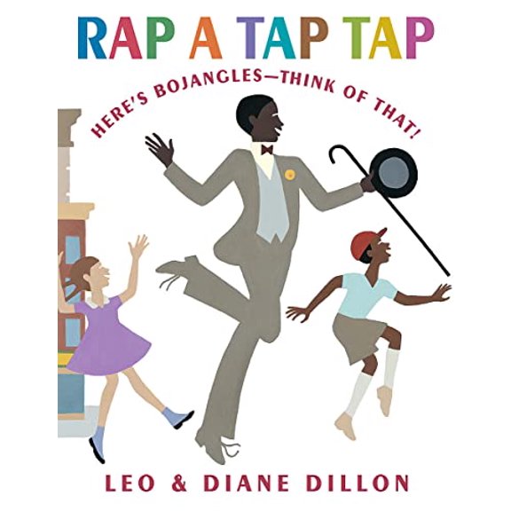 Pre-Owned Rap a Tap Tap: Here's Bojangles - Think of That! (Hardcover) 0590478834 9780590478830