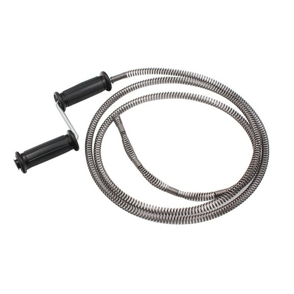 Drain Cleaner Augers Spring Cable 3M  13mm for Household Kitchen Bathroom Toilet Plumber Plumbing Snake Pipe Pipeline Sewer Cleaner with Extra Strong Handle