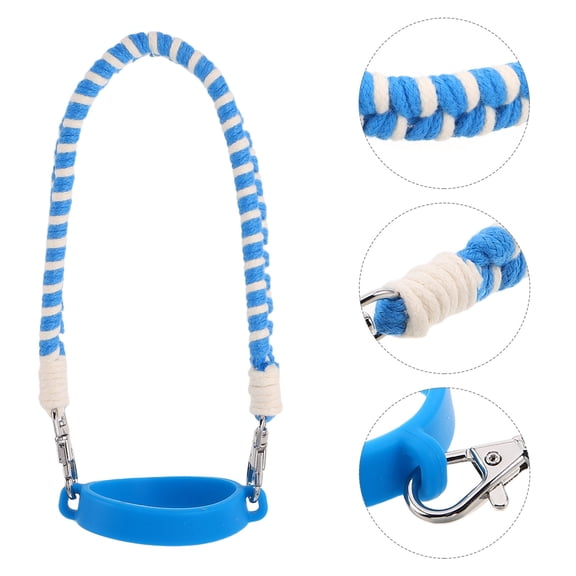 IMIKEYA Water Bottle Handle Strap Blue Paracord and Silicone for Secure Grip and Versatility