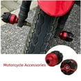 thumbnail image 4 of Motorcycle Front Fork Protections Cups Aluminum Shock Resistant Buffer Cups, 4 of 13