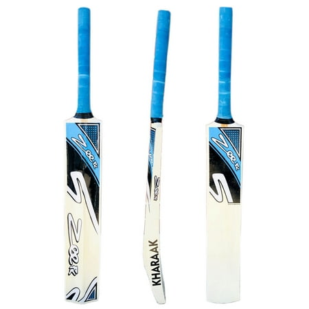 Cricket Bat for Tape Ball and Tennis Softball Kashmir Willow Thick Edge