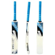 ZEEPK Cricket Bat for Tape Ball and Tennis Softball Kashmir Willow Thick Edge 44mm