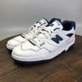 thumbnail image 1 of New Balance 550 Mens Size 13 D White Blue Leather Athletic Shoes Sneakers, 1 of 6