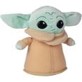thumbnail image 1 of Star Wars Plyschleksak, Baby Yoda, För Barn Och Fans Samla Presentleksaker (18 Cm), 1 of 4