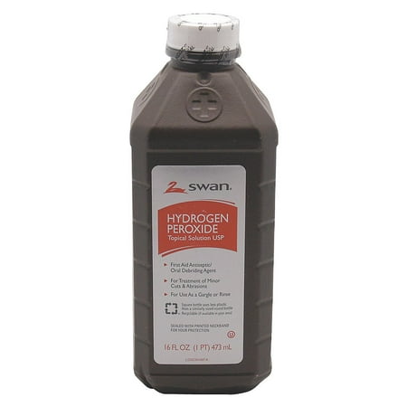 Hydrogen Peroxide, 16 oz. Bottle - 30869470610 (Best Food Grade Hydrogen Peroxide)