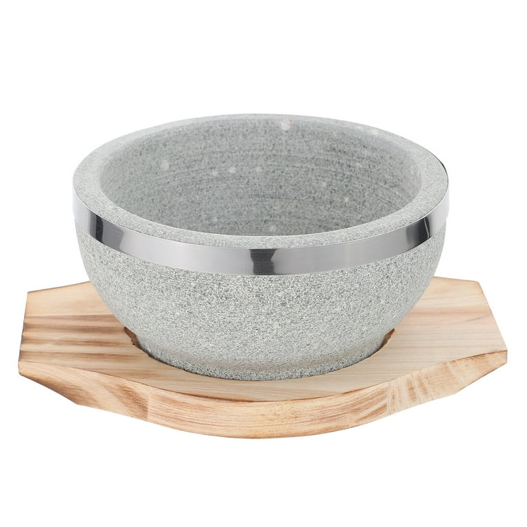 Sell Well New Type Premium Durable Healthy Korean Bibimbap Non-Stick Stone  Pot for Cooking Soup and Food - China Stone Pan and Stone Pot price