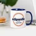 thumbnail image 3 of CafePress - Eclipseville USA - 11 oz Ceramic Mug - Novelty Coffee Tea Cup, 3 of 4