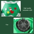 thumbnail image 4 of Árbol de Navidad inflable iluminado, árbol de Navidad inflable Soplar árbol inflable de Navidad Árbol inflable de Navidad LED Fiabilidad excepcional, 4 of 8