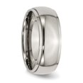 thumbnail image 2 of Titanium Wedding Band Sz 15, 2 of 9
